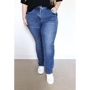 RFM Tummy Control Blue Jeans